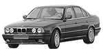 BMW E34 P382D Fault Code