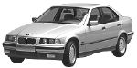 BMW E36 P382D Fault Code