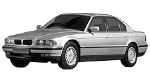 BMW E38 P382D Fault Code