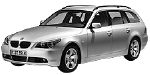 BMW E61 P382D Fault Code