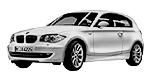 BMW E81 P382D Fault Code